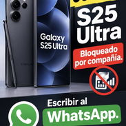Compro S25 Ultra bloqueado por compañía - Img 58302683