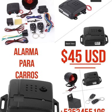 Alarma para carros y motos - Img 98355932