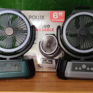 Ventilador recargable - Img 56295397