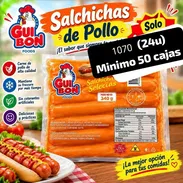 Salchichas de pollo - Img 58423758