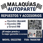 Piezas Hyundai Accent-Kia Rio 2006-11. Grand I10 e Hyundai I10 - Img 57019939