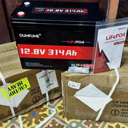 Batería nueva DUMFUME LiFePO₄ 12.8V 314Ah — 700 USD - Img 57647911