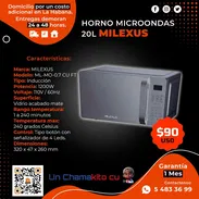 🌮 MICROONDAS 🌮 HORNO MICROONDAS MILEXUS 20L. FACTURA CON GARANTÍA Y ENTREGA. TLF 54833699 - Img 53108523