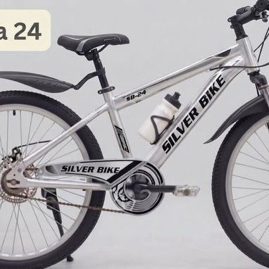 Bicicleta medida 24 sin cambios. Precio 170usd - 2/3