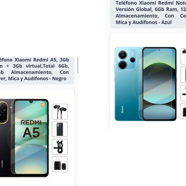 Teléfonos Xiaomi Nuevos - Img 123511494