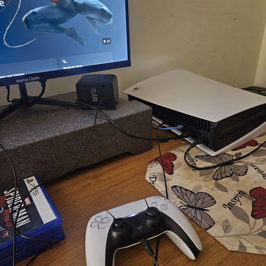 馃幃 PS5 Fat 680 GB con 1 mando y 4 discos 馃挼 Precio: 500 USD o CAMBIO POR LAPTOP - Img 123900759