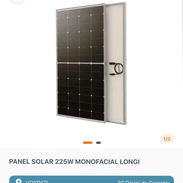 Panel solar de 225w. Con Garantía - Img 55877319