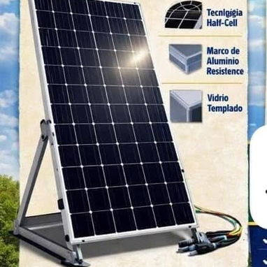 🙂Tenemos paneles solares desde 450 w hasta 650 w!!! Todos bifaciales🖖🏻 - 2/3