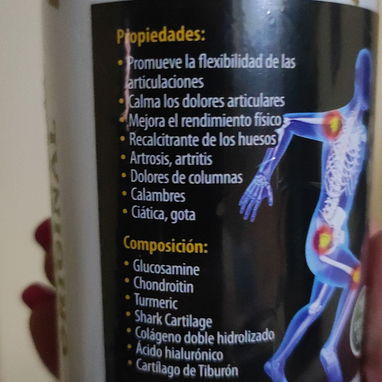 Glucosamine con choindroitin - Img 111514800
