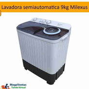 Lavadora Semiautomática Milexus 9kg – Eficiencia y Calidad - Img 53644706