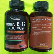 Vitaminas B12 Methyl 5000 mcg - Img 56030921