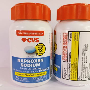 Acetaminofén, Ibuprofeno, Naproxeno, Aspirina, Excedrin, Advil, Paracetamol - Img 119755163