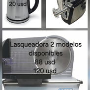 Lasquiadoras,  moledor de carne y jarra de hervir - Img 54721639