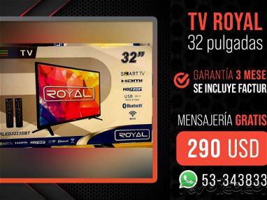 TV 32 pulgadas, Factura, garantía y Mensajería Gratis (La Habana) - Img 67987451