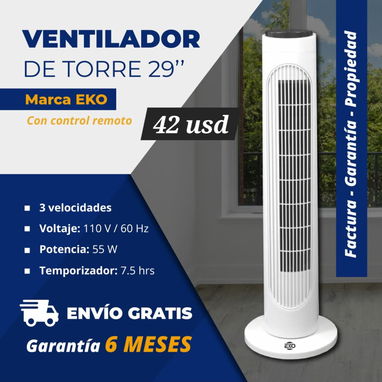 Ventilador de Pedestal - Img 125561972