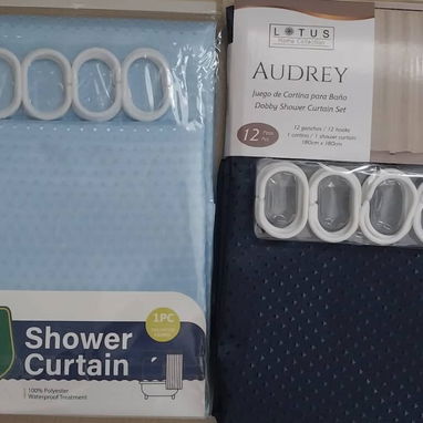 Cortinas de baño ***Oferta** - 5/5