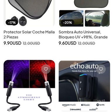 Artículos para carros- autos en OFERTA - 4/5