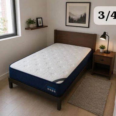 Colch贸n de Resortes Ensacados con Capas Multiconfort - EDSM 馃尮 - Img 122988872