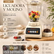 Licuadora con molino 3 en 1 - Img 56226190