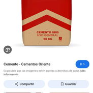 cemento oriente original - Img 55892319
