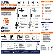 DUCHA MEZCLADORA GRIMAX - Img 58089843