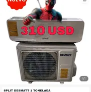 🚨❄️❄️Split de 1 tonelada desmatt tuberias de cobre nuevo mensajeria gratis y garantia - Img 50082665