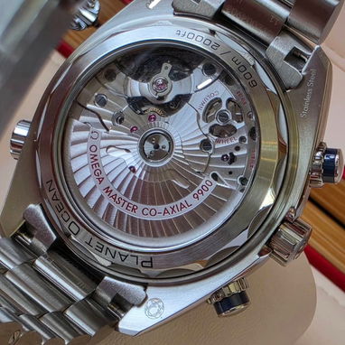 ⛔️ ¡ estreno  ! ⛔️  omega seamaster planet ocean 600M co-axial master chronometer chronograph - 2/5