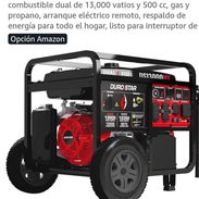 Planta eléctrica DuroStar 13000w Dual Fuel - Img 57296681