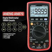 🔧⚡ MULTÍMETRO DIGITAL AN870 TRUE RMS – PRECISIÓN PROFESIONAL 🔥 - Img 55136703