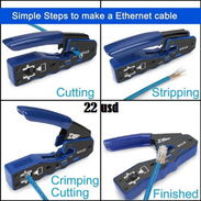 Tester de cables de red (pinzas-puntas y set enteros) - Img 51224460