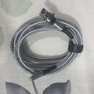Cable de Iphone trenzado de 3 m - Img 56042799