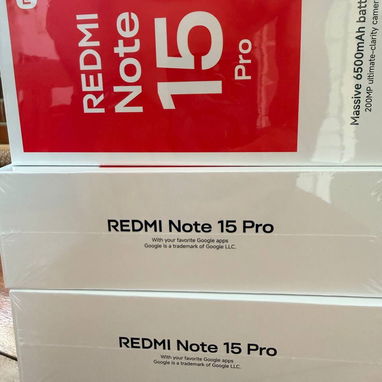 REDMI Note 15 Pro 8Gb/256 Gb. Dual Sim. Versión Global. NUEVO CAJA SELLADA PRECIO - Img 119030825