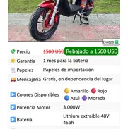 Bicimoto Topmaq Evolution 3000w - Img 50140040