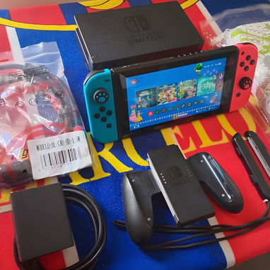Nintendo Switch Pirateada! como NUEVA! 256 gb! - Img 110565236
