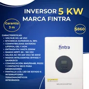 Inversor 5KW Marca FINTRA - Img 57964721