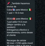 Remesas desde Estados Unidos y México - Img 49571943