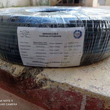 Cable fotovoltaico calibre AW 12, 4mm² - 3/3