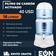 Filtro de agua de 16 litros - Img 56089286