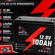 Batería de litio 12.8V 100AH - Img 58028098