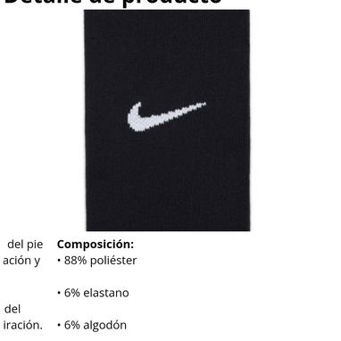 Medias Nike de futbol hasta las rodillas - Img 123143762