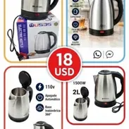 Cafetera eléctrica mensajería gratis - Img 57897132