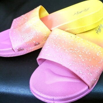 CHANCLETAS ENGOMADAS DE MUJER #37,40 - 2/2