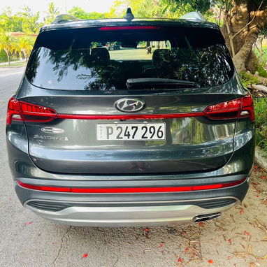 Vendo o negocio yhunday Santa Fe del 2021 limited - Img 112035727