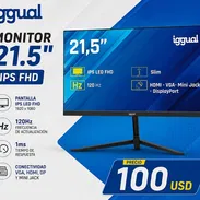 Monitor iggual 21.5" IPS FHD 1ms 120Hz VGA, HDMI, DP precio 100 usd - Img 56408231
