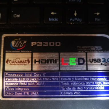 Vendo laptop de uso - 2/2