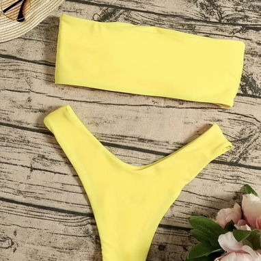 Bikini amarillo - Img 110867327