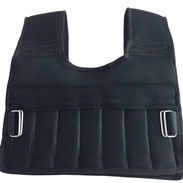 ⚡CHALECO DE PESO LASTRADO AJUSTABLE PARA HACER EJERCICIO DE POWERLIFTING, CROSSFIT, CALISTENIA - Img 48902062