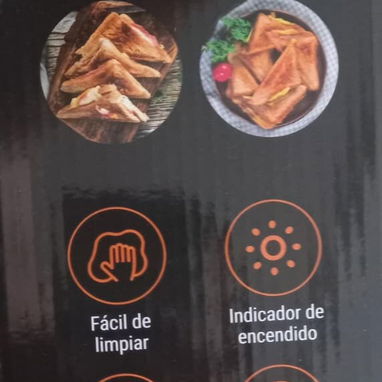 SANDWICHERA FUTURE TECH FT-40, ENTREGA DE FACTURA. VARIEDAD DE ELECTRODOMÉSTICOS, ÚTILES DEL HOGAR, TECNOLOGÍA, ETC - Img 113775602