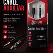 CABLE DE AUDIO AUXILIAR, MINIPLUG 3.5 MM a 3.5 MM - Img 45481191