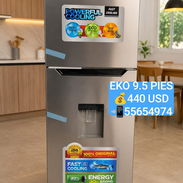 Refrigerador EKO 9.5 pies NUEVO – 3 meses de garantía - Img 52249329